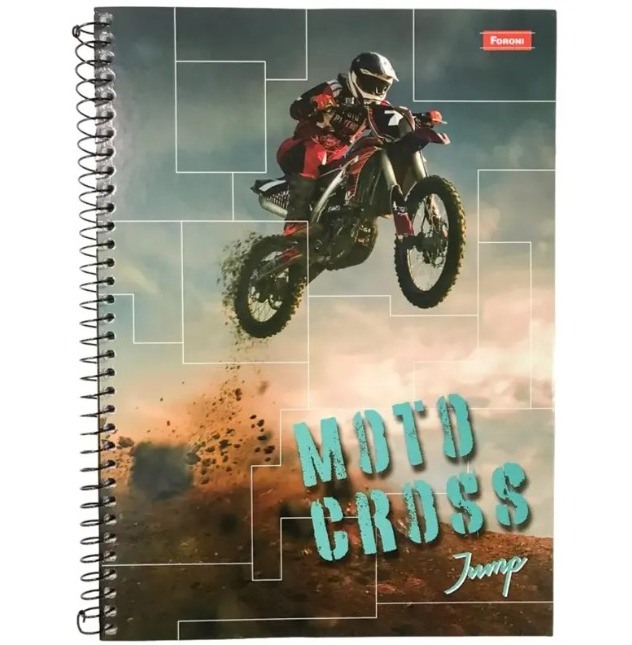 CADERNO C.D 1X1 JUMP